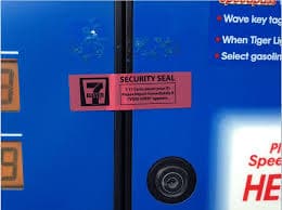 security seal red